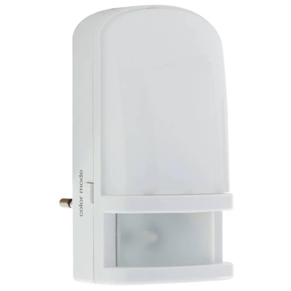 Irányfény LED színváltós + alkonykapcsoló, 0.5W 5 választható üzemmód