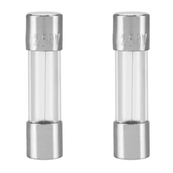 Üvegbiztosíték 2A 5x20mm 2db 0505215555