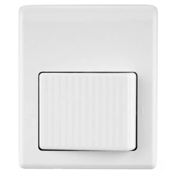 Talpkapcsoló 250V/3A, szögletes, fehér 0509117555