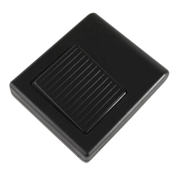 Talpkapcsoló 250V/3A, szögletes, fekete 0509118555