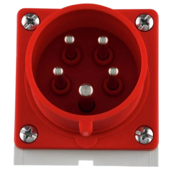 CEE fali dugvilla 5 pólusú 400V 16A 0510602555