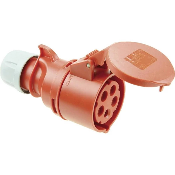 CEE lengőaljzat 5 pólusú 400V 16A 2205H