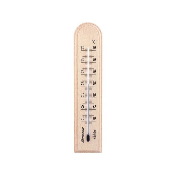 Hőmérő beltéri fa 40x150mm natur 3000020 3000020