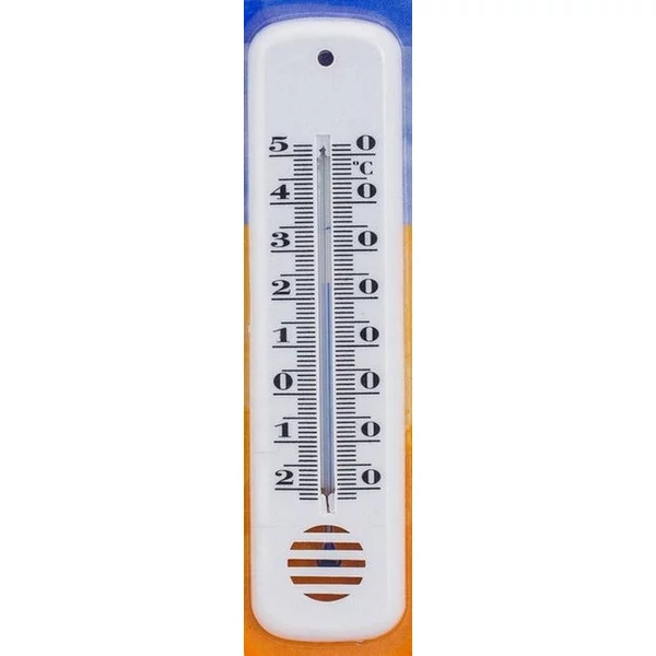 Hőmérő beltéri 35x145 mm fehér 3000136