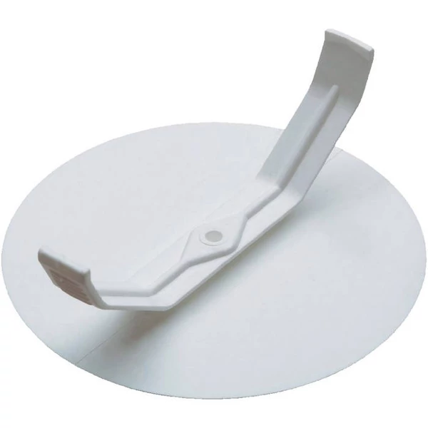 Doboztető rögzítő karommal, fehér, d:89.5mm 5211H