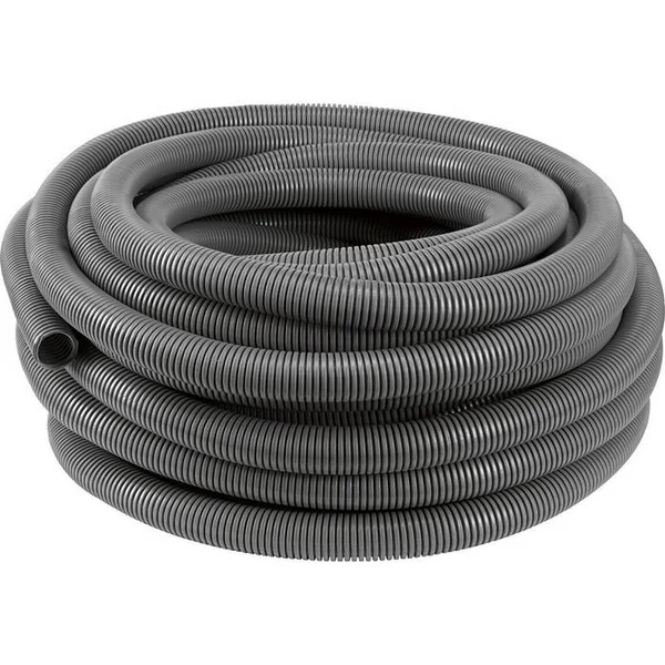 PVC gégecső 320N Ø25 10 méter szürke 7475H