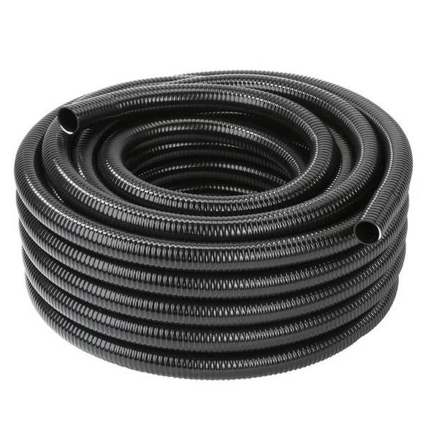PVC gégecső lépésálló 750N Ø50 25 méter fekete 7499H