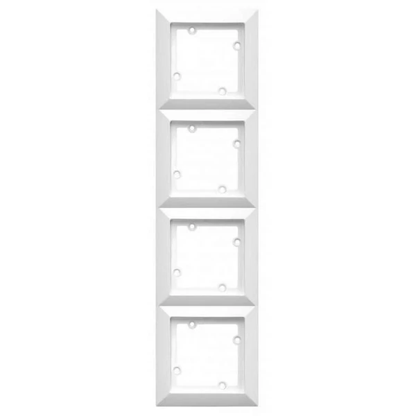 OPAL keret, 4-es, fehér 8732H