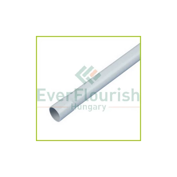Iso-PVC cső, szürke, EN20, 2m 750N/5cm 0031512036104