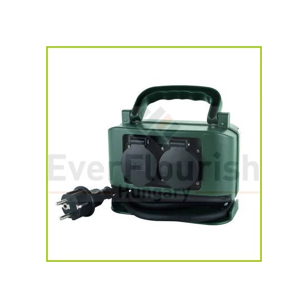 Kültéri elosztó 4-es 2m IP44 0519834555