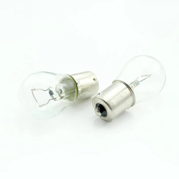 Autós féklámpa izzó - BAA105 BA12S-P21W - 12V - 2 db / bliszter