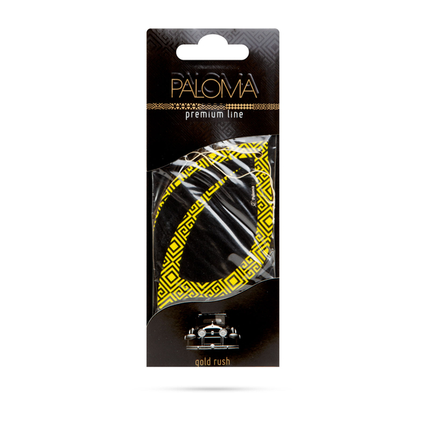 Illatosító - Paloma Premium line GOLD RUSH
