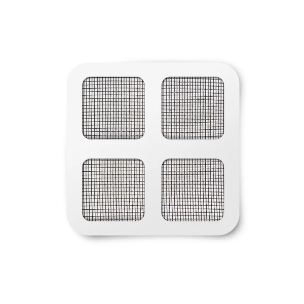Szúnyogháló javítófolt - 10 x 10 cm - fekete - 4 db / csomag