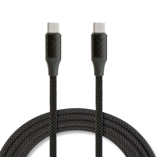 Adatkábel - Type-C / Type-C - mágneses - fekete - 1m - 3A - 60W