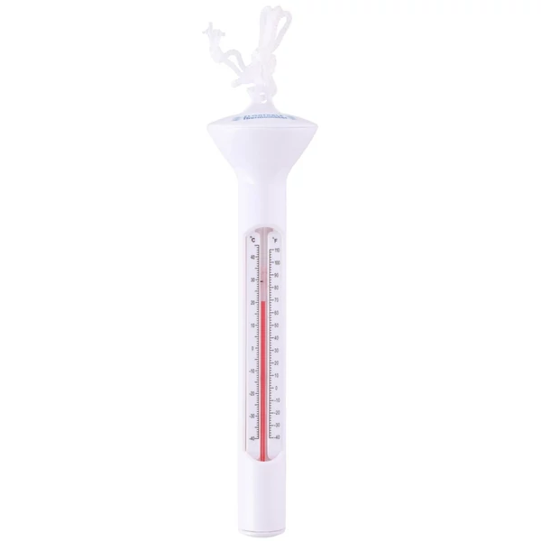 Medence hőmérő – 19 x 5 cm – Fehér