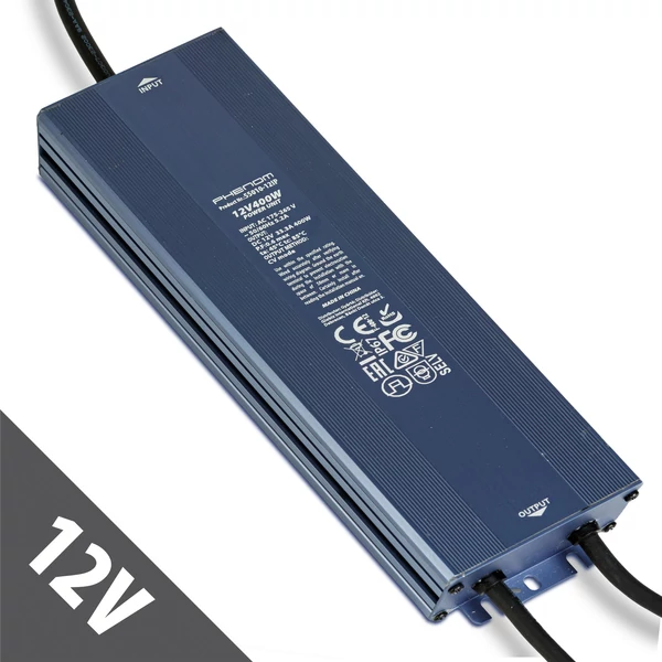 Hálózati stabilizált tápegység - 12V DC - 400W, 33,3 A - IP67