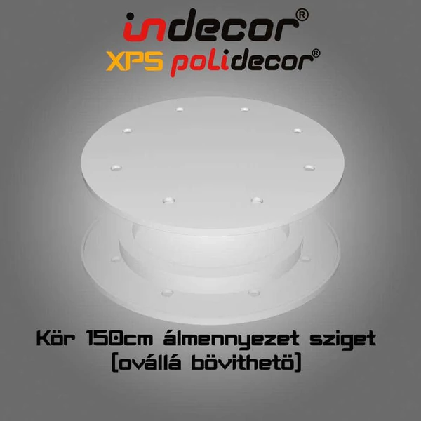 K-150-Z   KÖR álmennyezet sziget test