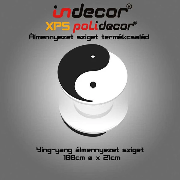 YIN-YANG    YIN-YANG Süllyesztett álmennyezet sziget test
