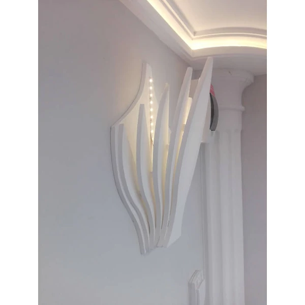 XPS-lampa-01V Fali Dekor Lámpa