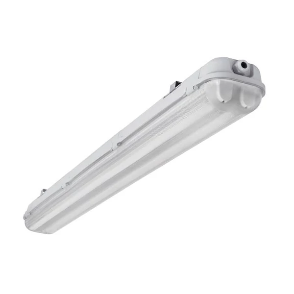 Por- és páramentes lámpatest LED fénycsőhöz MAH PLUS 4LED