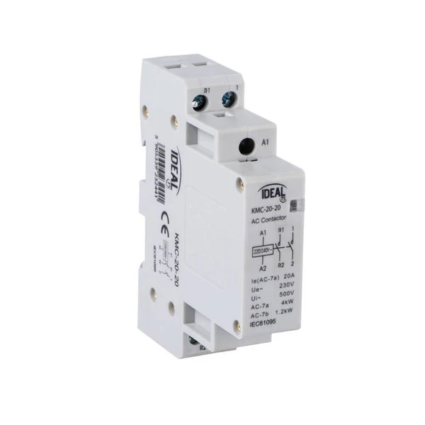 Kontaktor modul, 230V AC vezérlés KMC