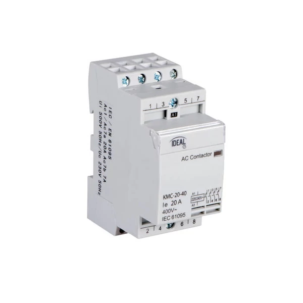 Kontaktor modul, 230V AC vezérlés KMC