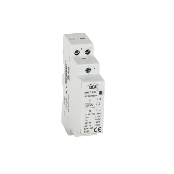 Kontaktor modul, 230V AC vezérlés KMC