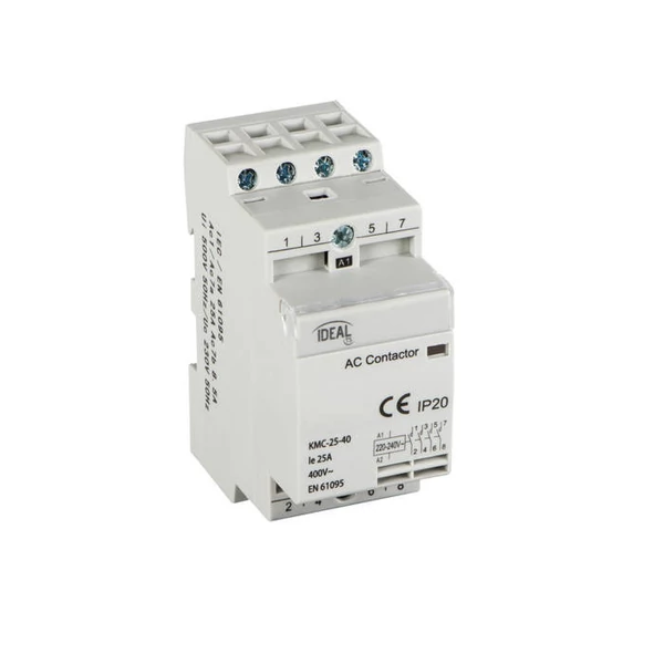 Kontaktor modul, 230V AC vezérlés KMC