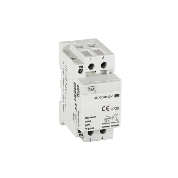 Kontaktor modul, 230V AC vezérlés KMC