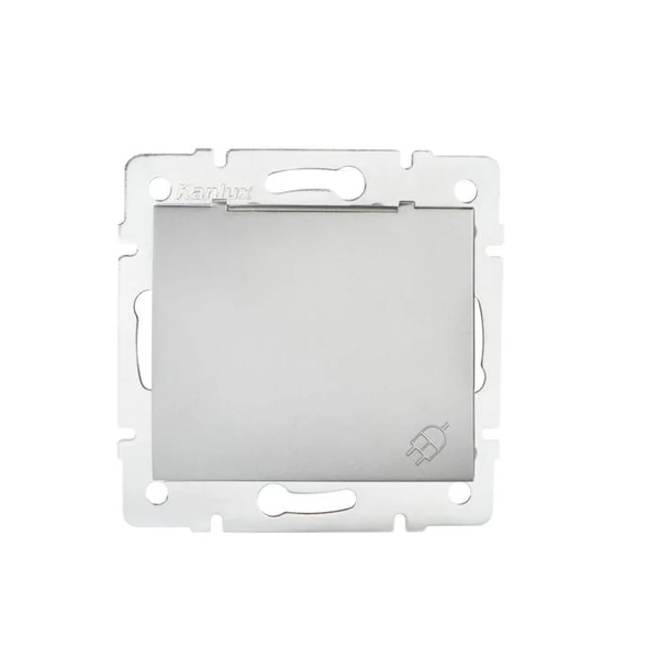 Schuko, IP-44-es, földelt csatlakozóaljzat DOMO