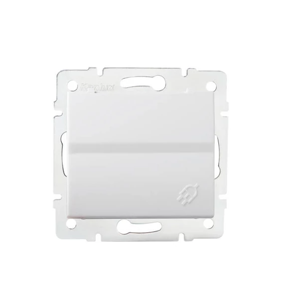 Schuko, IP-44-es, földelt csatlakozóaljzat LOGI