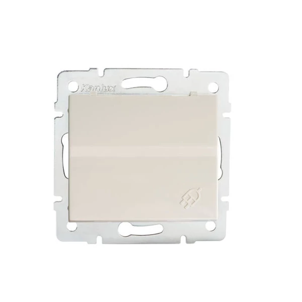 Schuko, IP-44-es, földelt csatlakozóaljzat LOGI