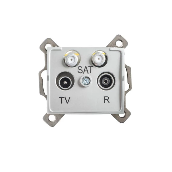 TV-2xSAT, végzáró csatlakozóaljzat LOGI