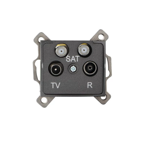 TV-2xSAT, végzáró csatlakozóaljzat LOGI