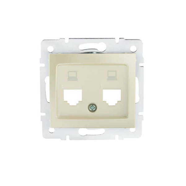 RJ45 csatlakozó adapter DOMO