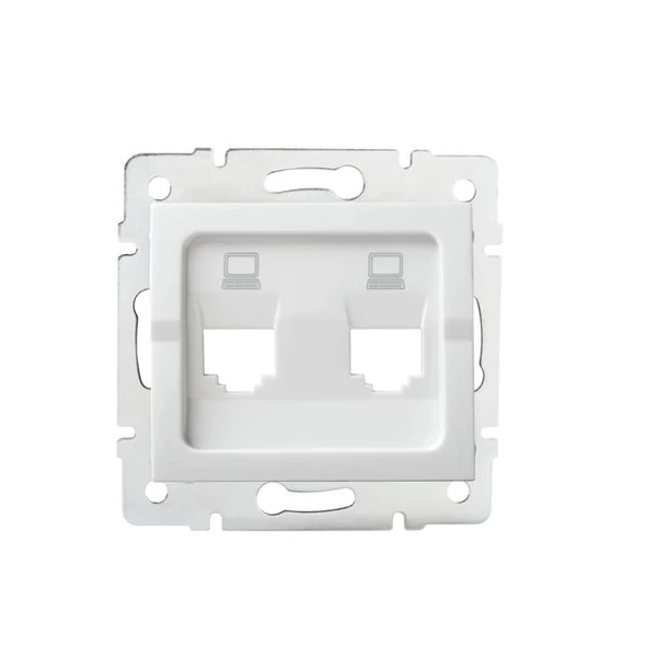 RJ45 csatlakozó adapter LOGI
