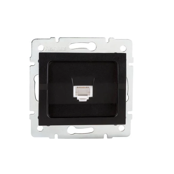 Szimpla számítógép-csatlakozó (RJ45Cat 6 Jack) LOGI